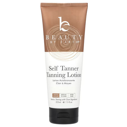 Beauty By Earth Tanning Lotion