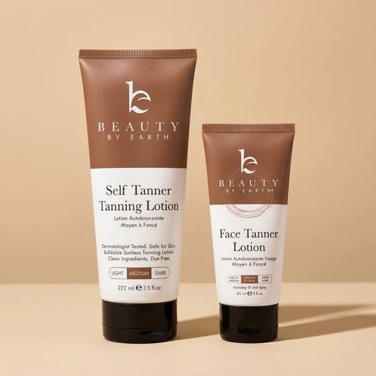 Beauty By Earth Tanning Lotion